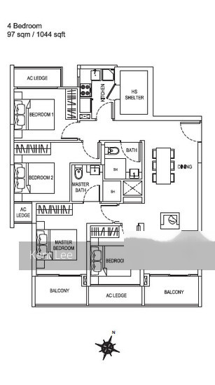 Urban Vista (D16), Condominium #117241182